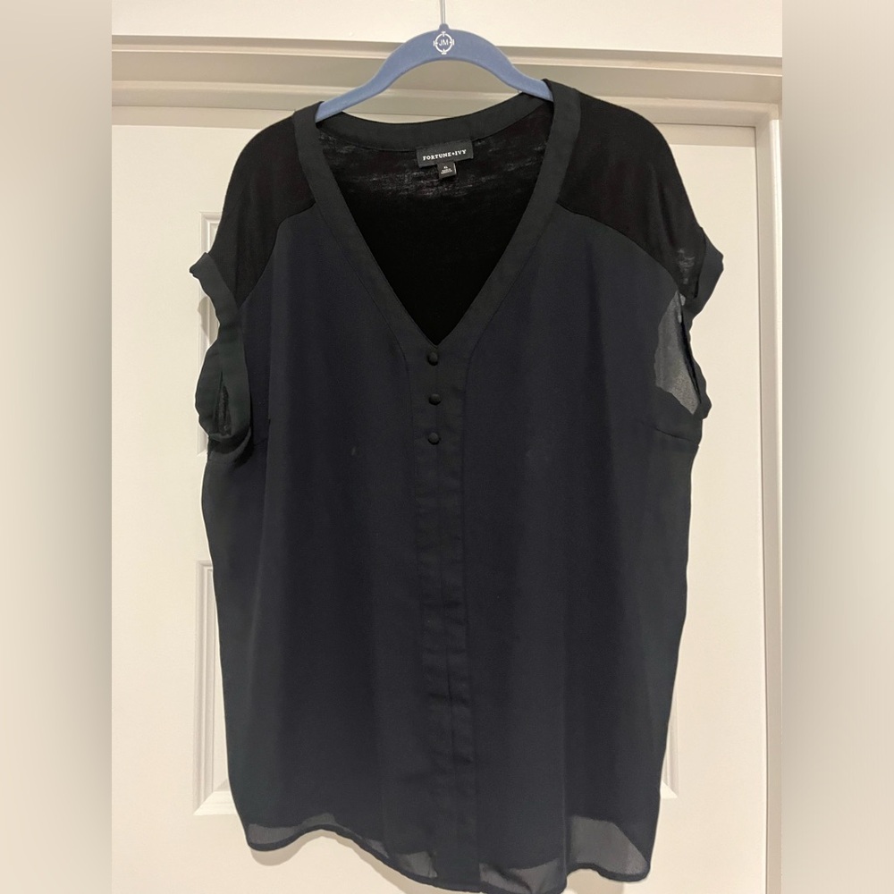 Black blouse